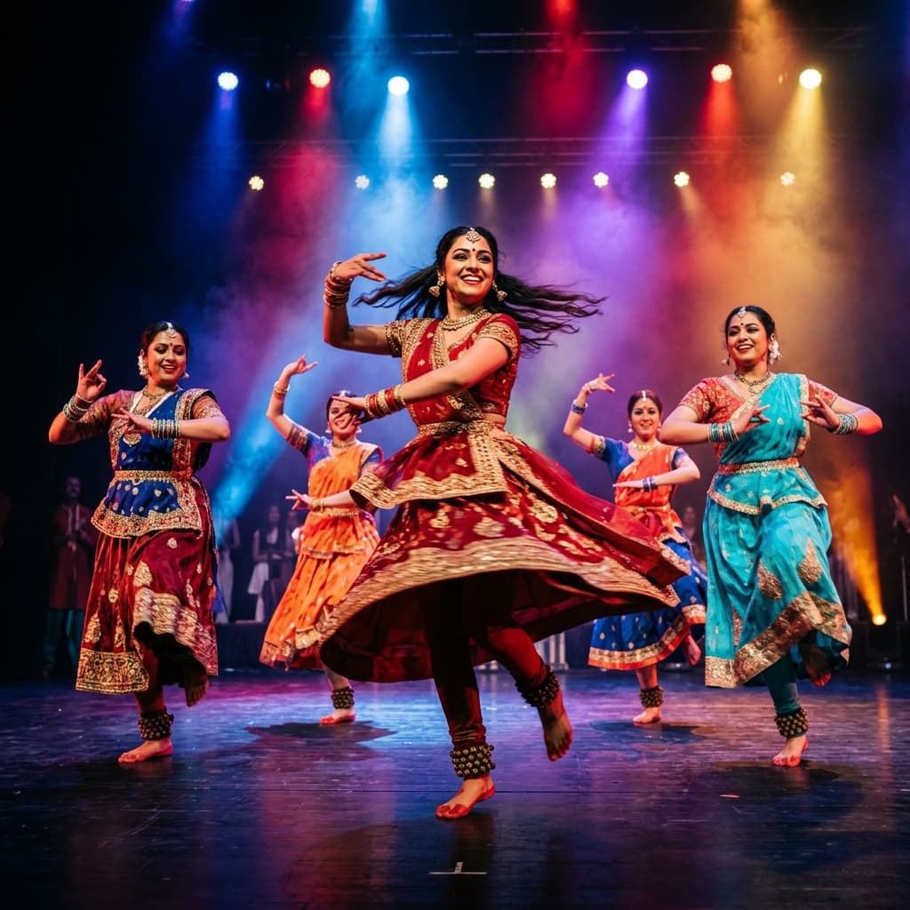 Bharat Dance Academy Performers